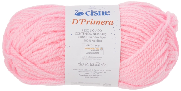 LA TRICO CISNE DPRIMERA 00430 40G ROSA BEBE  COATS CORRENTE
