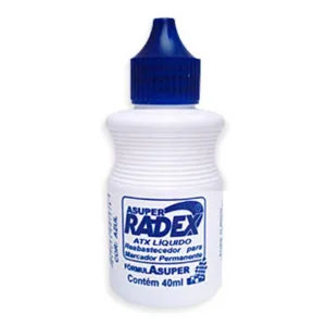 Tinta marcador permanente Reabastecedor 40ml Azul - Radex