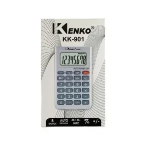 Calculadora Kenko Kk-901 8 Digitos Na Caixa - Calculadora
