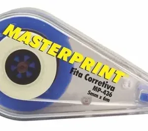 Corretivo em Fita MP 436 5 mm x 6 m - Masterprint
