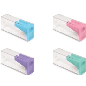 APONTADOR FABER CAST C/ DEP PASTEL