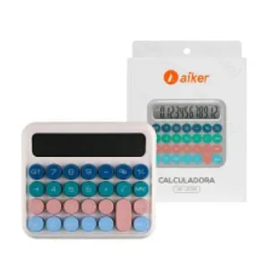 Calculadora grande 12 dígitos Dotad