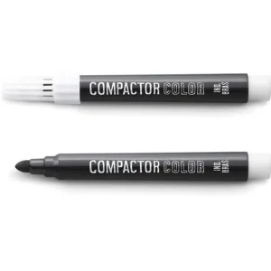 Caneta Hidrográfica Jumbo Compactor Color Avulso Preta - Compactor