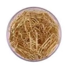 Clipe Colorido 5 Mini Dourado com 100 unidades - ACC