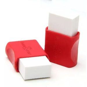 BORRACHA FABER CASTEL BRANCA