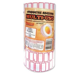 Etiqueta para Preço 29 mm x 15 mm numero 5 - Fitacrel