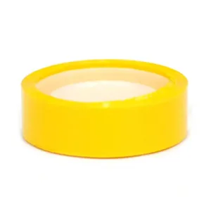 Fita Adesiva PP 2000 12 mm x 10 m AMARELO- Eurocel