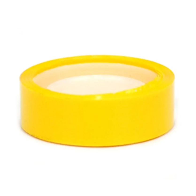 Fita Adesiva PP 2000 12 mm x 10 m AMARELO- Eurocel
