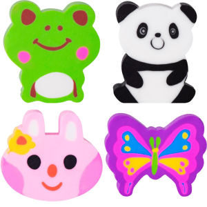 Borracha Ponteira Divertida 4 Modelos - BRW