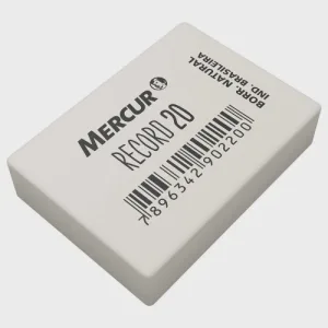 Borracha (branca) 20 Record Branca - Mercur