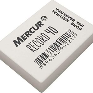 Borracha (branca) 40 Record Branca - Mercur