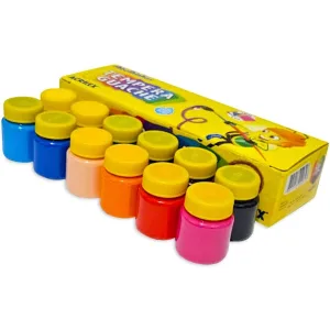 TINTA GUACHE ACRILEX 12 CORES 15ML