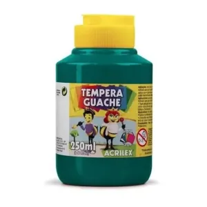 TINTA GUACHE ACRILEX 250ML 511 VERD BAND PT/0003/UN