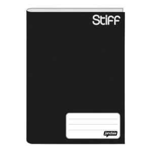 CADERNO JANDAIA STIFF UNIV CD COST 96F PRETO