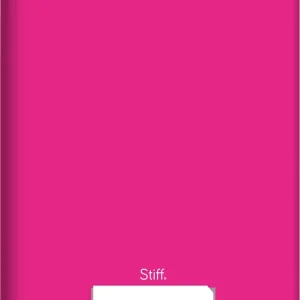 CADERNO JANDAIA STIFF UNIV CD COST 96F ROSA