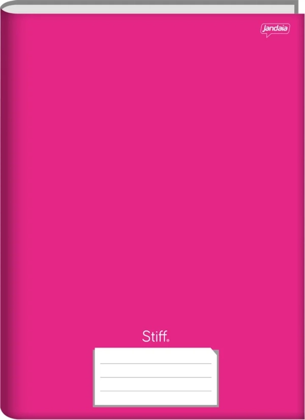 CADERNO JANDAIA STIFF UNIV CD COST 96F ROSA