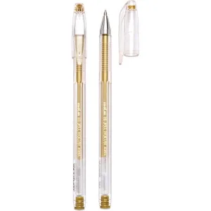 Caneta gel Metalic 0,7mm. Ouro - Molin