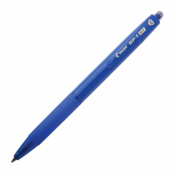 Caneta Esferográfica Retrátil BP-1 RT 1,0 mm Média AZUL- Pilot
