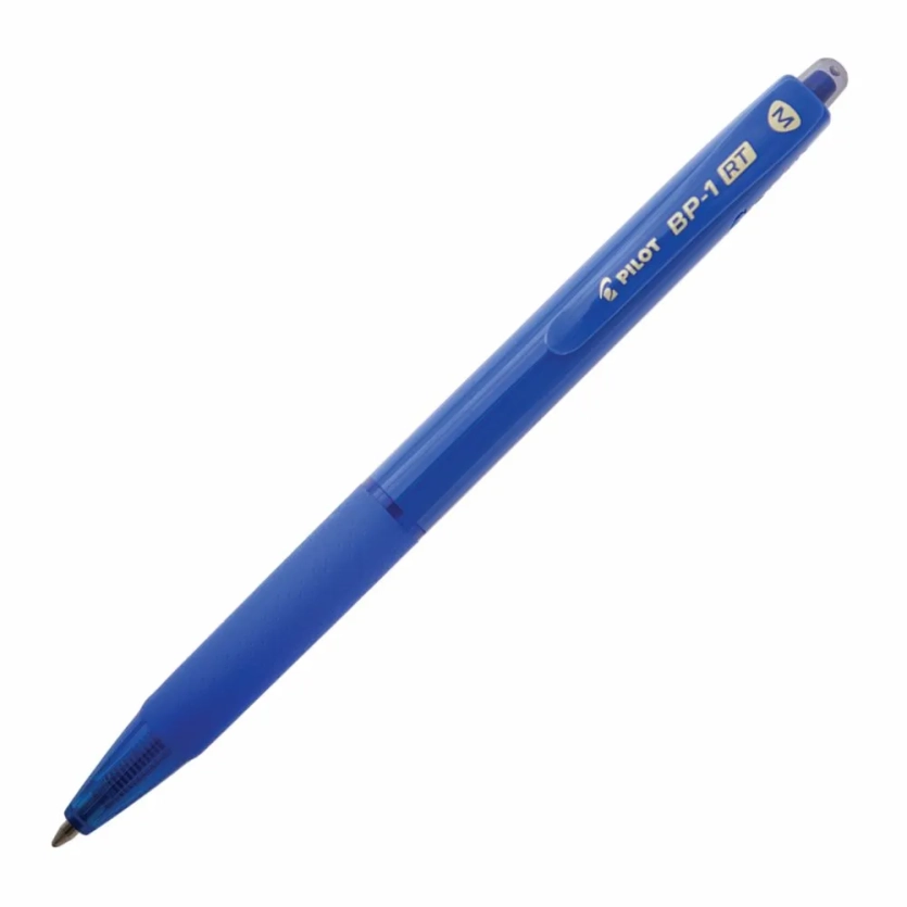 Caneta Esferográfica Retrátil BP-1 RT 1,0 mm Média AZUL- Pilot