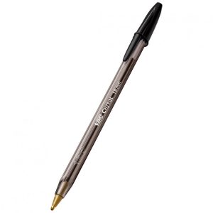 CANETA BIC 1.6 PRETA - BOLD