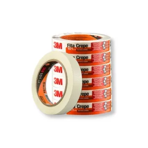 Fita Crepe Escolar 101 18 mm x 50 m - 3M