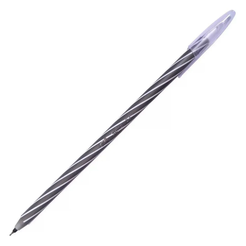 CANETA CIS SPIRO 0.7 PRETO(E)