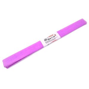 Papel crepom LILÁS 48cmx2,00m. - V.M.P.