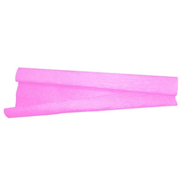 Papel crepom PINK 48cmx2,00m. - V.M.P.