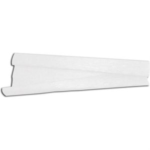 Papel crepom BRANCO 48cmx2,00m. - V.M.P.