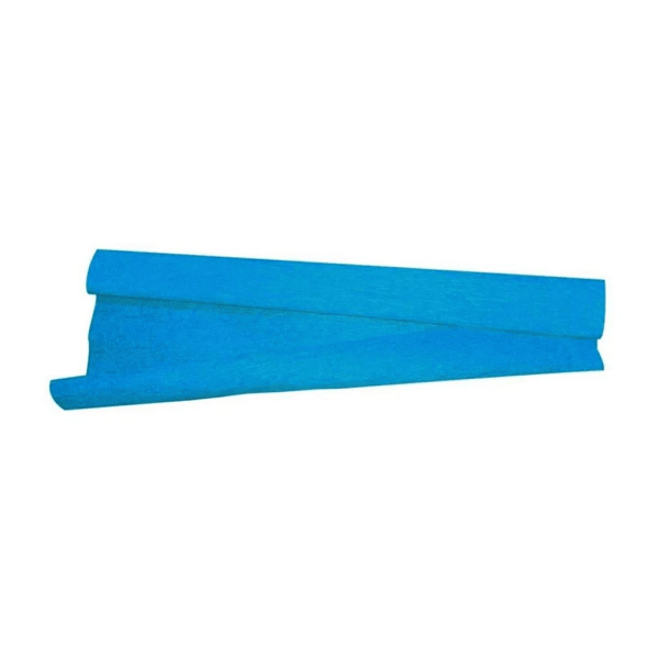 Papel crepom AZUL CELESTE 48cmx2,00m. - V.M.P.