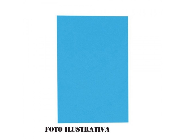 PLACA EM EVA 48X40CM AZUL CLARO 1,6MM - MAKE+