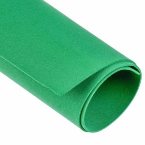 PLACA EM EVA 47X40CM VERDE BANDEIRA 1,8MM.  - DUBFLEX