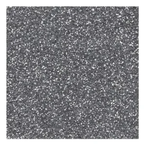 PLACA EM EVA 47X40CM PRATA COM GLITTER 1,8MM.  - DUBFLEX