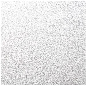 PLACA EM EVA ATOALHADO 48X40CM BRANCO 2MM - MAKE+