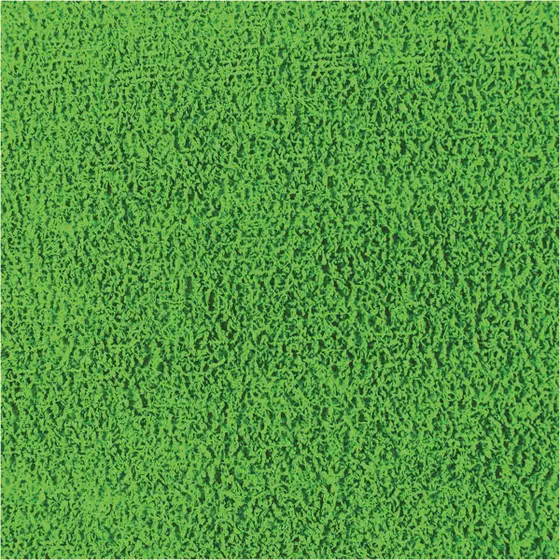 Placa em E.V.A. (atoalhado) 48x40cm Verde 2mm - Make+