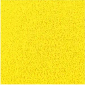 Placa em E.V.A. (atoalhado) 48x40cm Amarelo 2mm - Make+