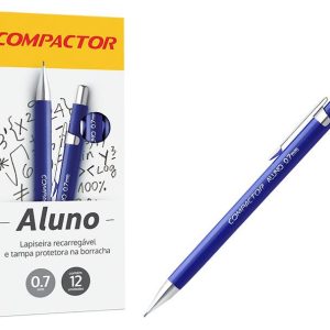 LAPISEIRA COMPACTOR ALUNO 0,7MM SORT