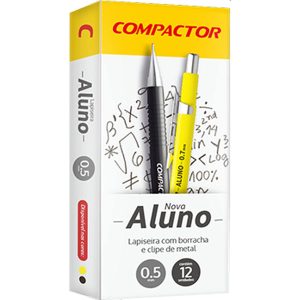 LAPISEIRA COMPACTOR ALUNO 0,5MM SORT