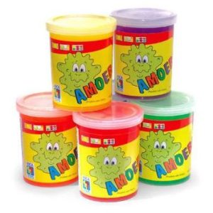 Slime Amoeba 110 g cores sortidas - Asca Toys