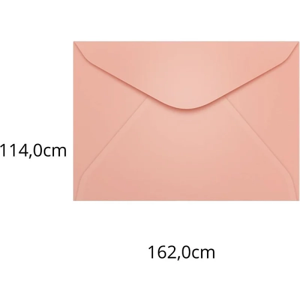 Envelope MEDIO ROSA