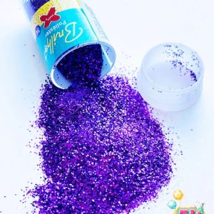 GLITER POTE 3G MAKE+ ROXO(E)