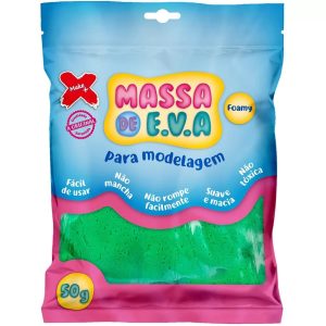 MASSA EVA 50G MAKE+ VERDE ESCURO(E)