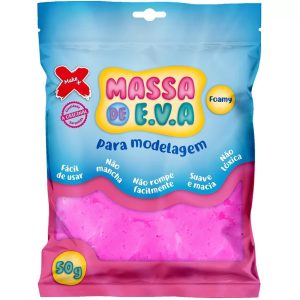 MASSA EVA 50G MAKE+ ROSA(E)