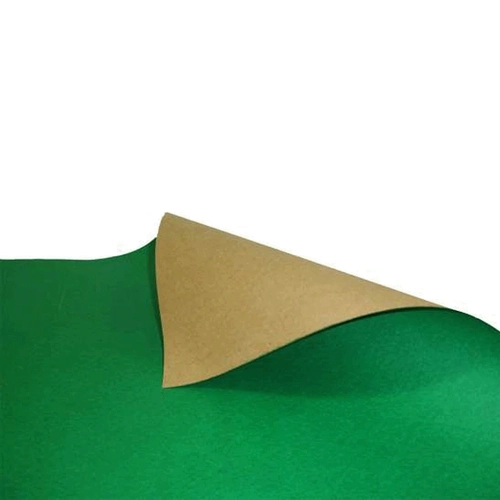 PAPEL CARTAO FOSCO 48X66CM. 200G. VERDE BANDEIRA