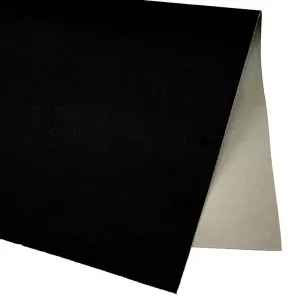 PAPEL CARTAO FOSCO 48X66CM. 200G. PRETO