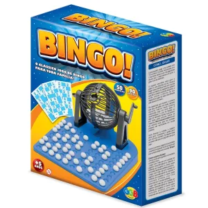 JOGO DE BINGO BINGO 50 CARTELAS UNIDADE 1083 - GGB PLAST