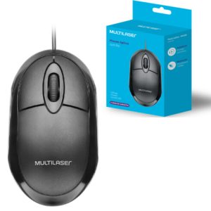 MOUSE SIMPLES COM FIO MULTILASER