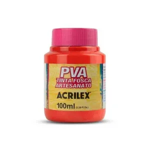 TINTA ART ACRILEX PVA FSC VM FOGO 100ML