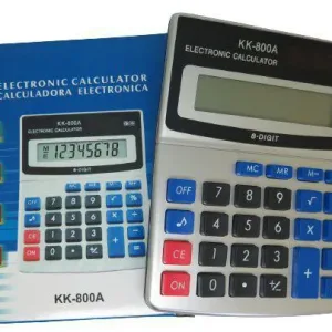 Calculadora HK IMPORT 8985A-8