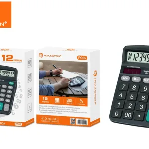Calculadora HK IMPORT 8985A-8